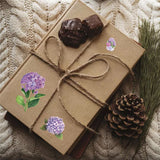 Craspire Custom Waterproof PVC Window Stickers, Flower Pattern, 30x20cm, 1 style/sheet, 2 style, 2 sheets/set