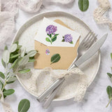 Craspire Custom Waterproof PVC Window Stickers, Flower Pattern, 30x20cm, 1 style/sheet, 2 style, 2 sheets/set