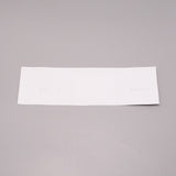 Craspire Plastic Wall Stickers, with Adhesive Tape, For Car Decorations, The American National Flag, Black, 15x9x0.02cm, 2pcs/sheet