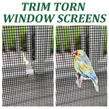 Craspire Waterproof PVC Anti-collision Window Stickers, Glass Door Protection Window Stickers, Mixed Bird Patterns, Mixed Color, 14.5~17.8x5.8~7.5x0.05cm, 12pcs/set