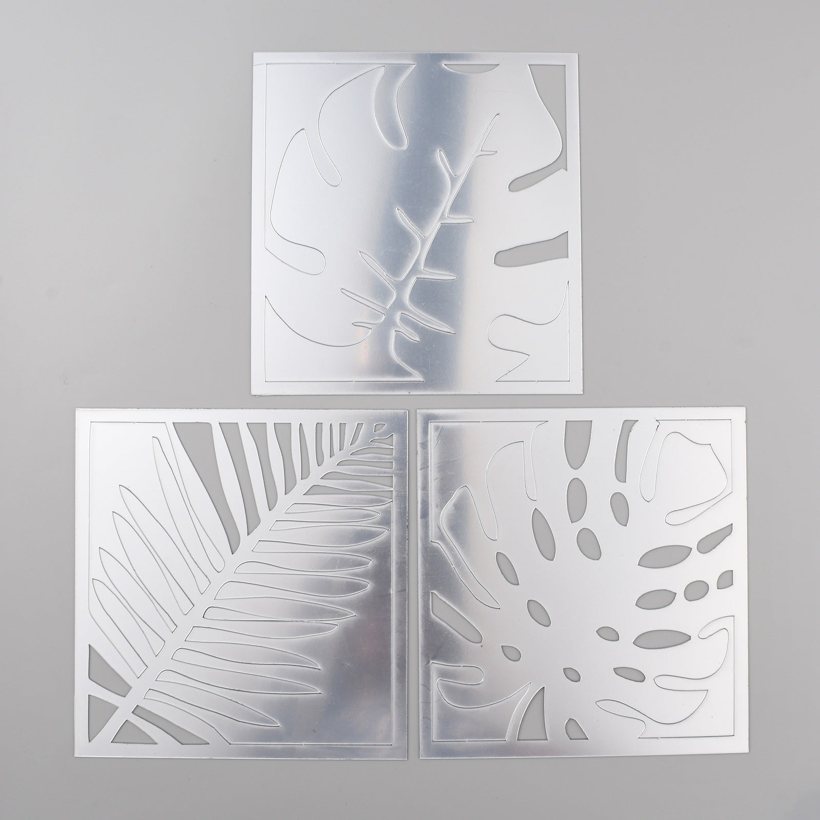 Craspire 3 Sheets 3 Styles PVC Waterproof Decorative Stickers