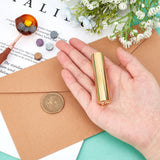 15mm 2 Sides Mini Brass Sealing Stamp (Love Thank You)