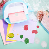 Hedgehog Balloon Love Heart Die-Cuts Set Cutting Dies for DIY Scrapbooking Festival Greeting Cards Diary Journal Making Paper Cutting Album Envelope Decoration