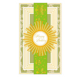 CRASPIRE Carbon Steel Cutting Dies Stencils, for DIY Scrapbooking, Photo Album, Decorative Embossing, Paper Card, Matte Platinum Color, Fireworks Pattern, 1.4~8.4x3.9~7x0.08cm, 8pcs/set