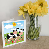 2Sheets Animal and Cows Cut Dies Fences and Clouds Embossing Template Mould Sun and Grass Die Cuts