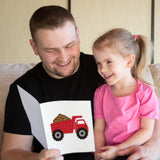 1Sheet Truck Toy Cut Dies Crane and Tanker Embossing Template Mould Cones and Wheels Die Cuts Construction Vehicle Cut die