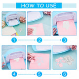 CRASPIRE Carbon Steel Cutting Dies Stencils, for DIY Scrapbooking/Photo Album, Decorative Embossing DIY Paper Card, Shopping Cart & Women, 9~11.2x7.3~11.5x0.08cm