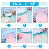 Turkey Die Cuts Pumpkin and Hat Embossing Template Mould Dessert Carbon Steel Die Set