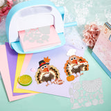 Turkey Die Cuts Pumpkin and Hat Embossing Template Mould Dessert Carbon Steel Die Set