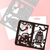 3D Lantern Embossing Template Mould Halloween Carbon Steel Die Cuts