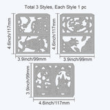 3D Lantern Embossing Template Mould Halloween Carbon Steel Die Cuts