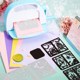 3D Lantern Embossing Template Mould Halloween Carbon Steel Die Cuts