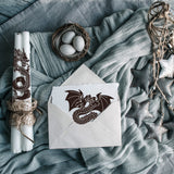 Various Dragon Embossing Template Mould Oriental Style Carbon Steel Die Cuts