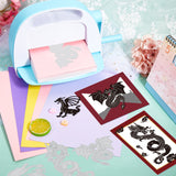 Various Dragon Embossing Template Mould Oriental Style Carbon Steel Die Cuts
