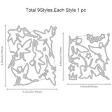 Fairy Girl Embossing Template Mould Lovely Star Girl Carbon Steel Die Cuts