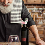 CRASPIRE 3Pcs 3 styles Carbon Steel Cutting Dies Stencils, for DIY Scrapbooking, Photo Album, Decorative Embossing Paper Card, Stainless Steel Color, Hang Tag, Mixed Patterns, 6.2~7.3x10.7~16x0.08cm, 1pc/style