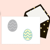 CRASPIRE 3Pcs 3 Styles Carbon Steel Cutting Dies Stencils, for DIY Scrapbooking, Photo Album, Decorative Embossing Paper Card, Stainless Steel Color, Easter Theme Pattern, 6.3~10.9x11.8~15.9x0.08cm, 1pc/style