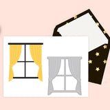 CRASPIRE 2Pcs 2 Styles Carbon Steel Cutting Dies Stencils, for DIY Scrapbooking, Photo Album, Decorative Embossing Paper Card, Stainless Steel Color, Furniture Pattern, 8.1~14.1x10.3~11.2x0.08cm, 1pc/style