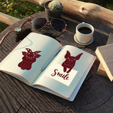 CRASPIRE 2Pcs 2 Styles Carbon Steel Cutting Dies Stencils, for DIY Scrapbooking, Photo Album, Decorative Embossing Paper Card, Stainless Steel Color, Pig Pattern, 94~96x126~131x0.8mm, 1pc/style