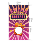 Craspire Rectangle Coated Scratch Off Film Reward Cards, DIY Scraping Award Card, Gift Box Pattern, 90x50mm