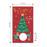 Craspire Rectangle Coated Scratch Off Film Reward Cards, DIY Scraping Award Card, Tree Pattern, 900x500mm