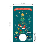 Craspire Rectangle Coated Scratch Off Film Reward Cards, DIY Scraping Award Card, Mixed Patterns, 900x500mm