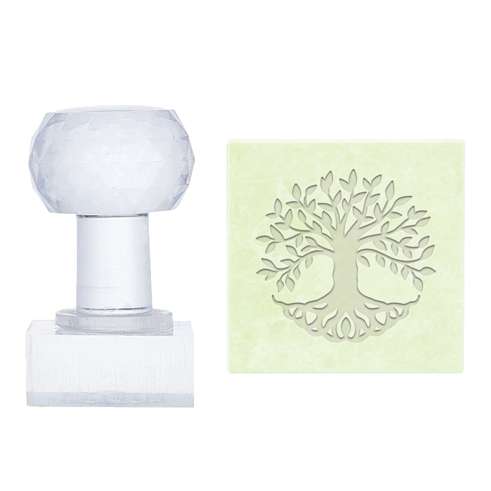  CRASPIRE Custom Soap Stamps Acrylic Soap Stamps