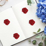 Craspire Waterproof Self-Adhesive Picture Stickers, Flat Round, Gold, Fly Pattern, 150x150mm, sticker: 2.5cm in diameter, 8 sheets/set.