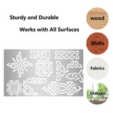 CRASPIRE 2Pcs 2 Styles Stainless Steel Cutting Dies Stencils, for DIY Scrapbooking/Photo Album, Decorative Embossing DIY Paper Card, Matte Style, Stainless Steel Color, Floral Pattern, 15x9x0.05cm, 1pc/style