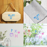 CRASPIRE 2Pcs 2 Styles Stainless Steel Cutting Dies Stencils, for DIY Scrapbooking/Photo Album, Decorative Embossing DIY Paper Card, Matte Style, Stainless Steel Color, Special Symbols & Constellation, Sign Pattern, 15x9x0.05cm, 1pc/style