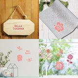 CRASPIRE Stainless Steel Cutting Dies Stencils, for DIY Scrapbooking/Photo Album, Decorative Embossing DIY Paper Card, Matte Stainless Steel Color, Flower Pattern, 9x15x0.05cm