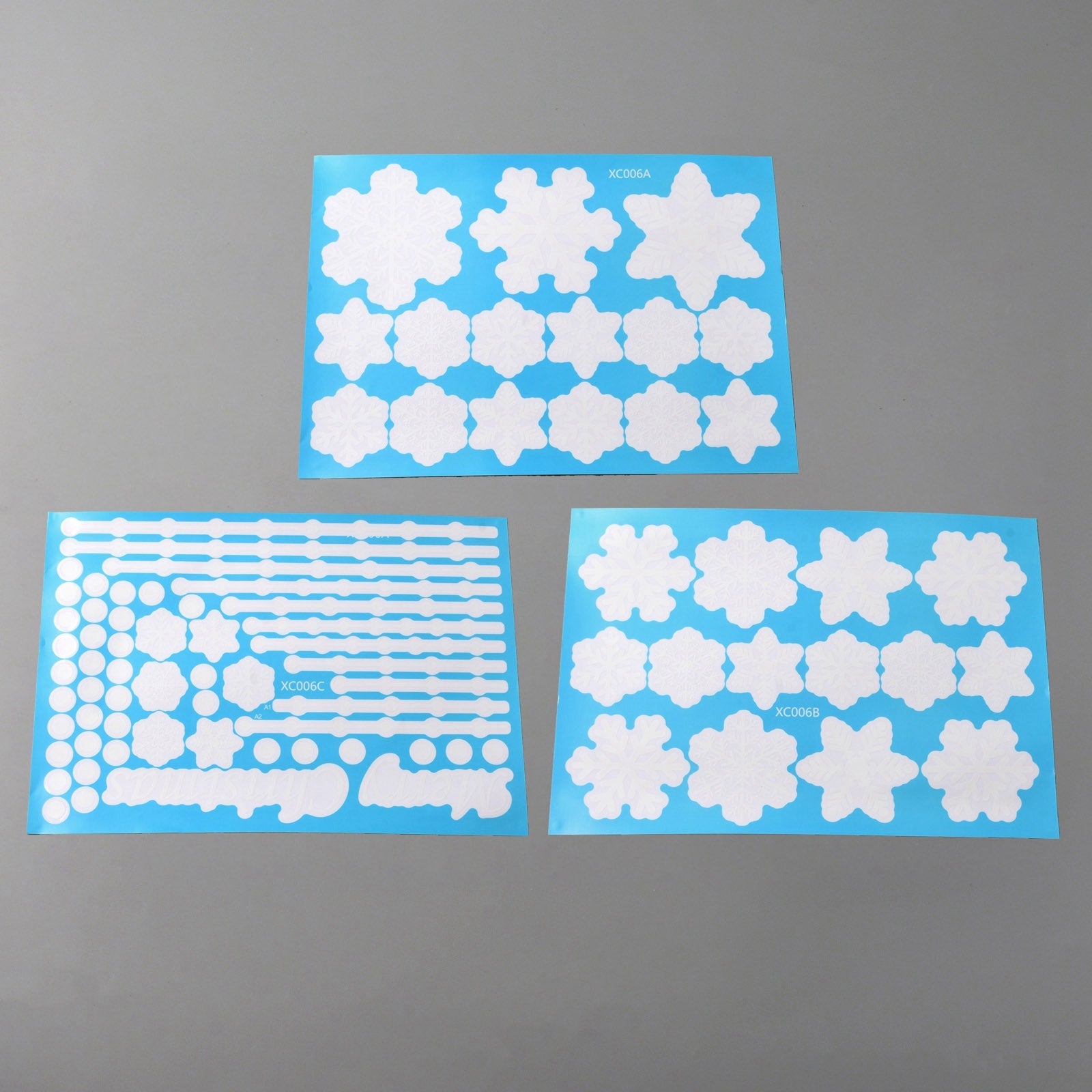 Snowflake Sticker WATERPROOF 