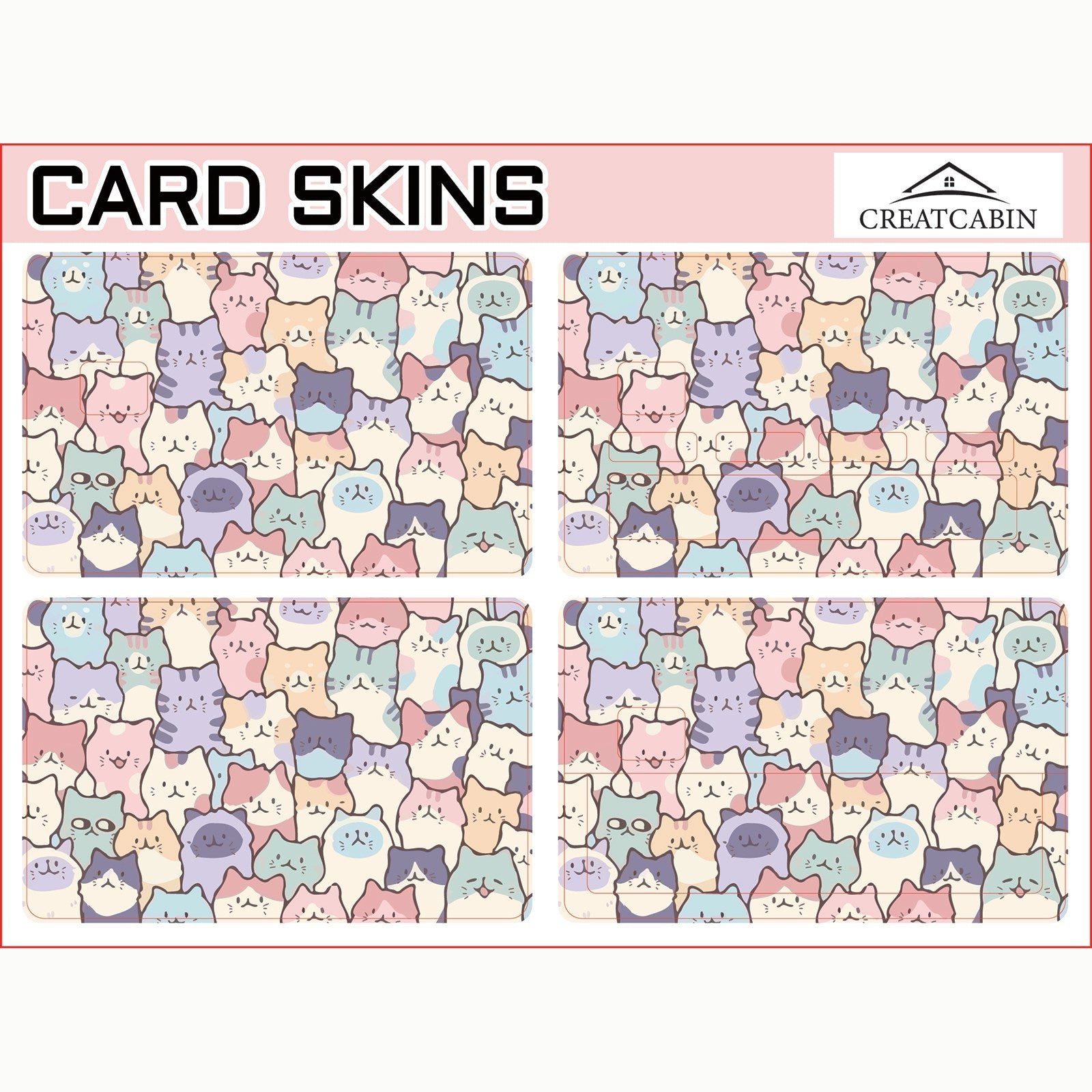 Bank Card Stickers 