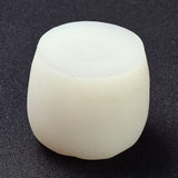 2PCS Silicone Candle Molds, For DIY Candle Making, Hexagon, Clear, 4.6x5.2x7.2cm