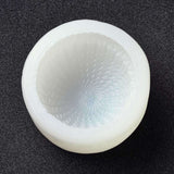 2PCS DIY Woolen Hat Candle Silicone Molds, Resin Casting Molds, For UV Resin, Epoxy Resin Jewelry Making, White, 7.5x5.2cm, Inner Diameter: 6.3cm