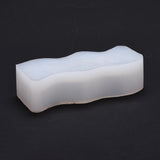 2PCS Wavy Letter Silicone Candle Mold, Word LOVE, DIY Candle Making Molds, White, 13.2x5.7x3.5cm