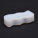 2 pc Wavy Letter Silicone Candle Mold, Word BE KIND, DIY Candle Soap Making Molds, White, 13.5x6.2x3.45cm