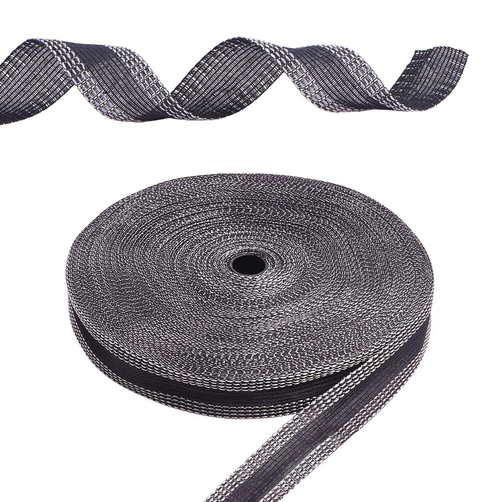50 Yards Iron-on Hemming Tape, 24mm Adhesive Pants Hem Tape Fabric Tape Hem Tape Iron-on Hem Tape Roll for Suit Pants Jeans Trousers Garment Clothes Skirts