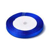 1 Roll Garment Accessories 1/4 inch(6mm) Satin Ribbon, Brown, 25yards/roll(22.86m/roll)