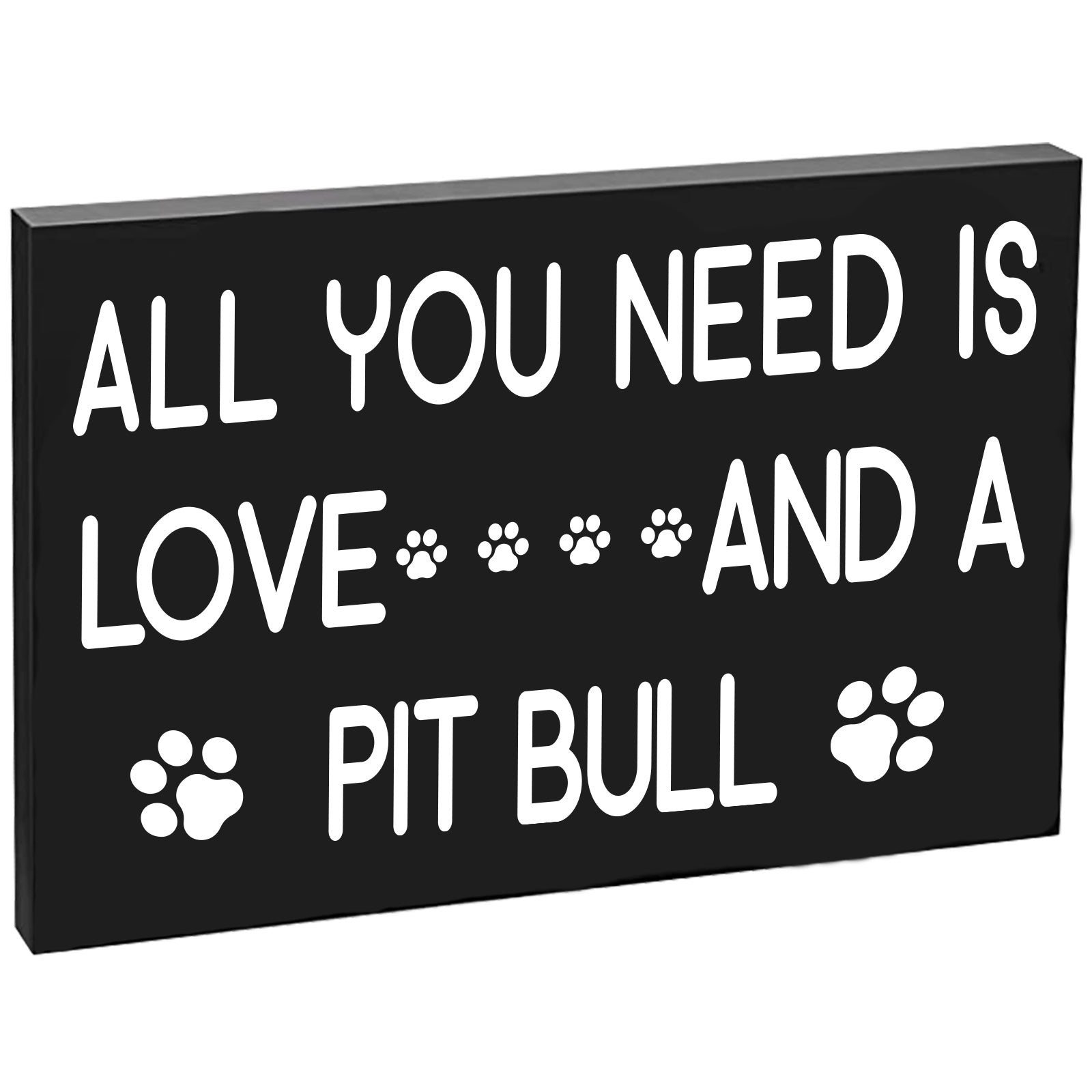 Funny Pit Bull Signs