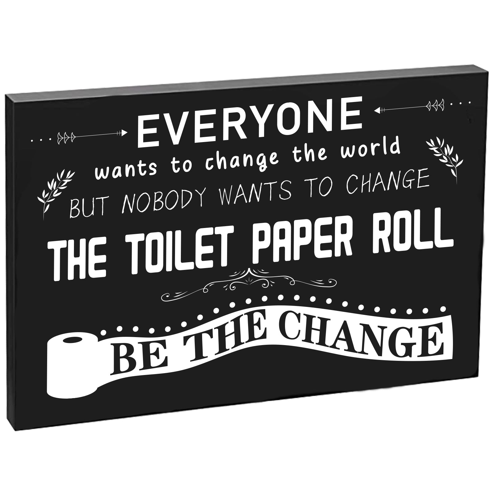 Funny Toilet Paper Signs(for Bathroom)