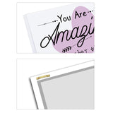 Inspirational Wooden Sign(You are Amazing Remember That)