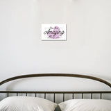 Inspirational Wooden Sign(You are Amazing Remember That)