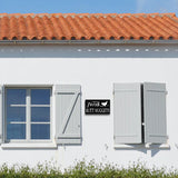 Funny Farm Decorations Signs(Farm Fresh Butt Nuggets)