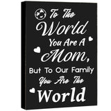 Wall Decorations Signs(Gift Sign for Mom)
