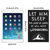 Funny Home Decorations Sign(Let Him Sleep)