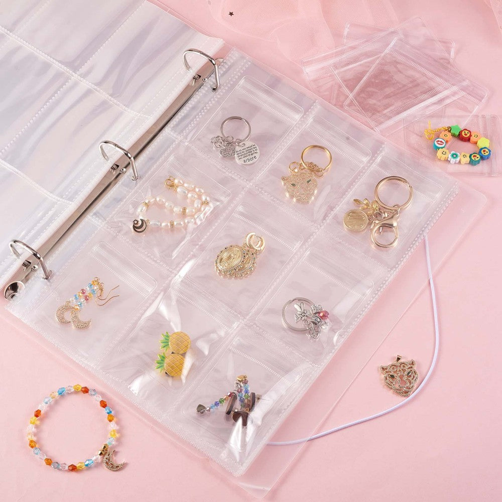 Anti-oxidation PVC - Bags Ring Earrings Bracelet Necklace Storage