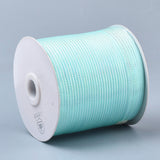 1 Roll Nylon Ribbon, Cowboy Jeans Cloth, Midnight Blue, 5/8 inch(15~16mm), about 20yards/roll(18.288m/roll)