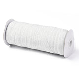 1 Roll Polyamide Elasticity Ribbons, for Sewing Craft, Gray, 5/8 inch(16mm), 100m/roll
