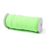 1 Roll Nylon Ribbon, Imitation Snakeskin, Coffee, 3/8inch(11mm), about 50yards/roll(45.72m/roll)